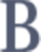 B