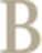 B